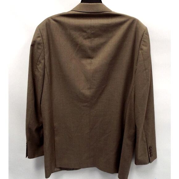 Alberto Cardinali Tan/Beige Jacket and Vest Oversize Look 42L - Picture 10 of 13